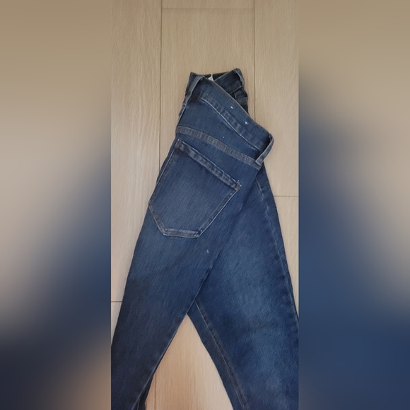 Dynamite navy wash skinny jeans - Picture 2 of 4